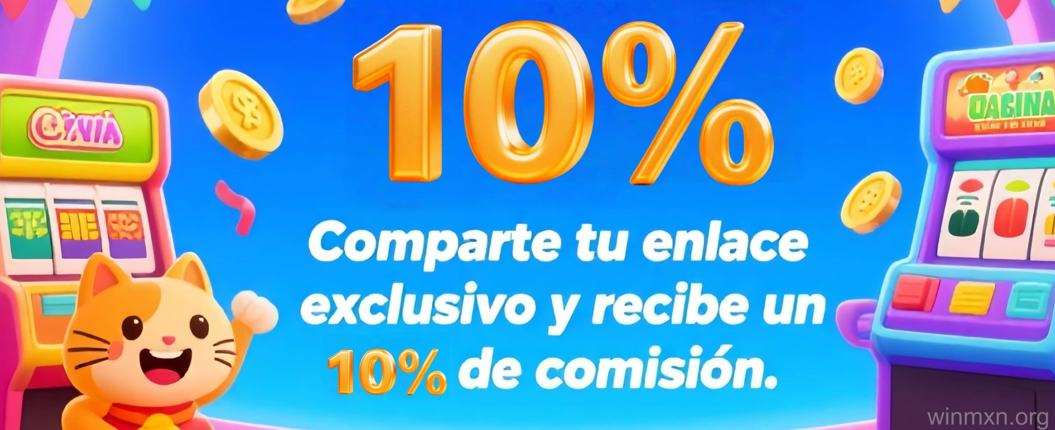 Promoción de WinMXN Casino